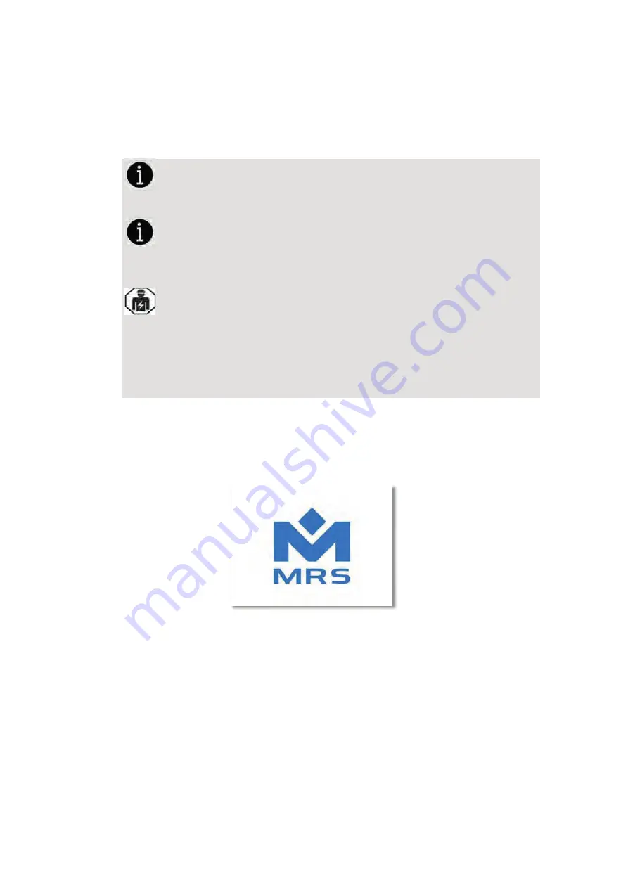 MRS MCharger Easy S Installation And Operating Manual Download Page 23