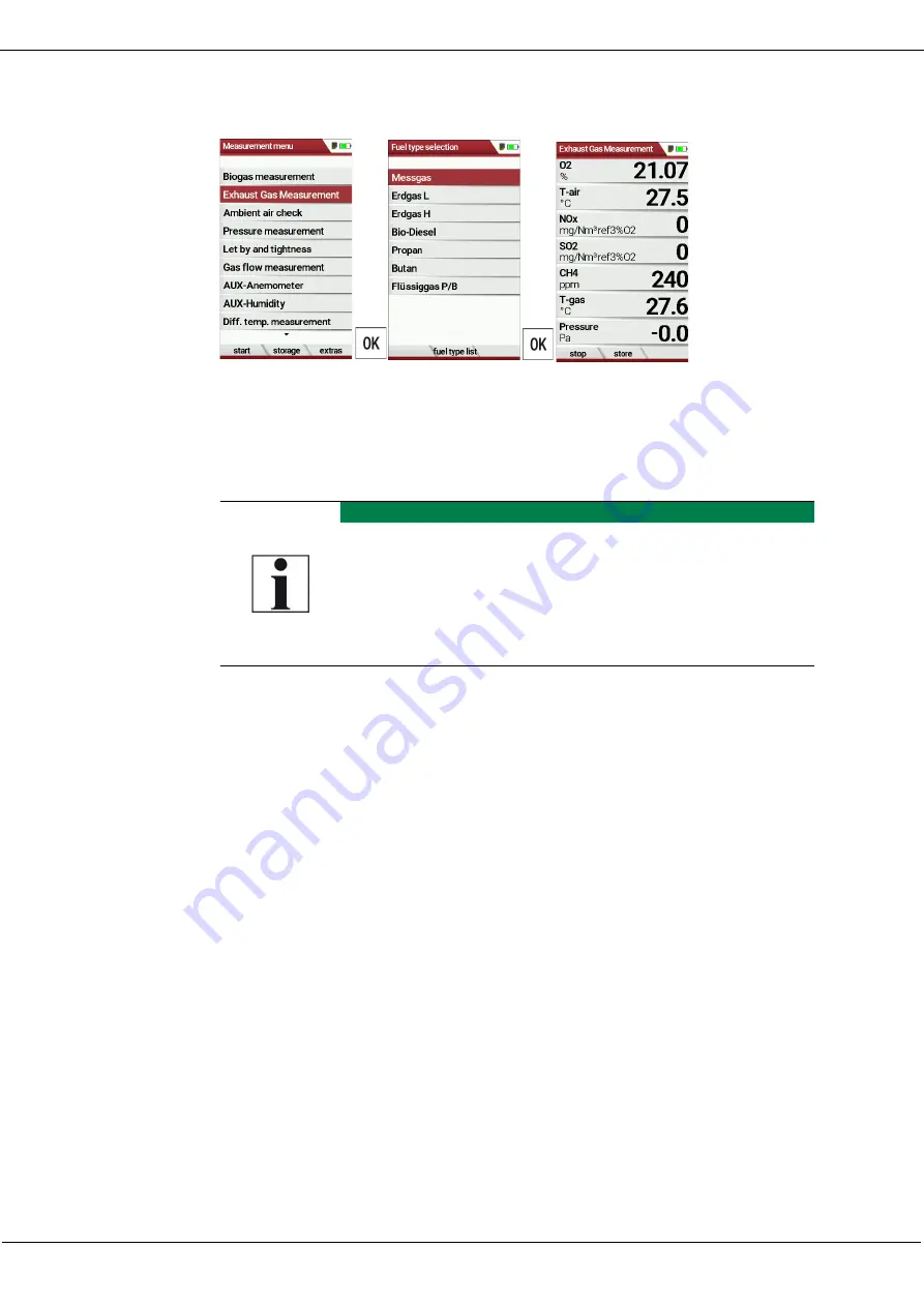 mru OPTIMA Biogas User Manual Download Page 40