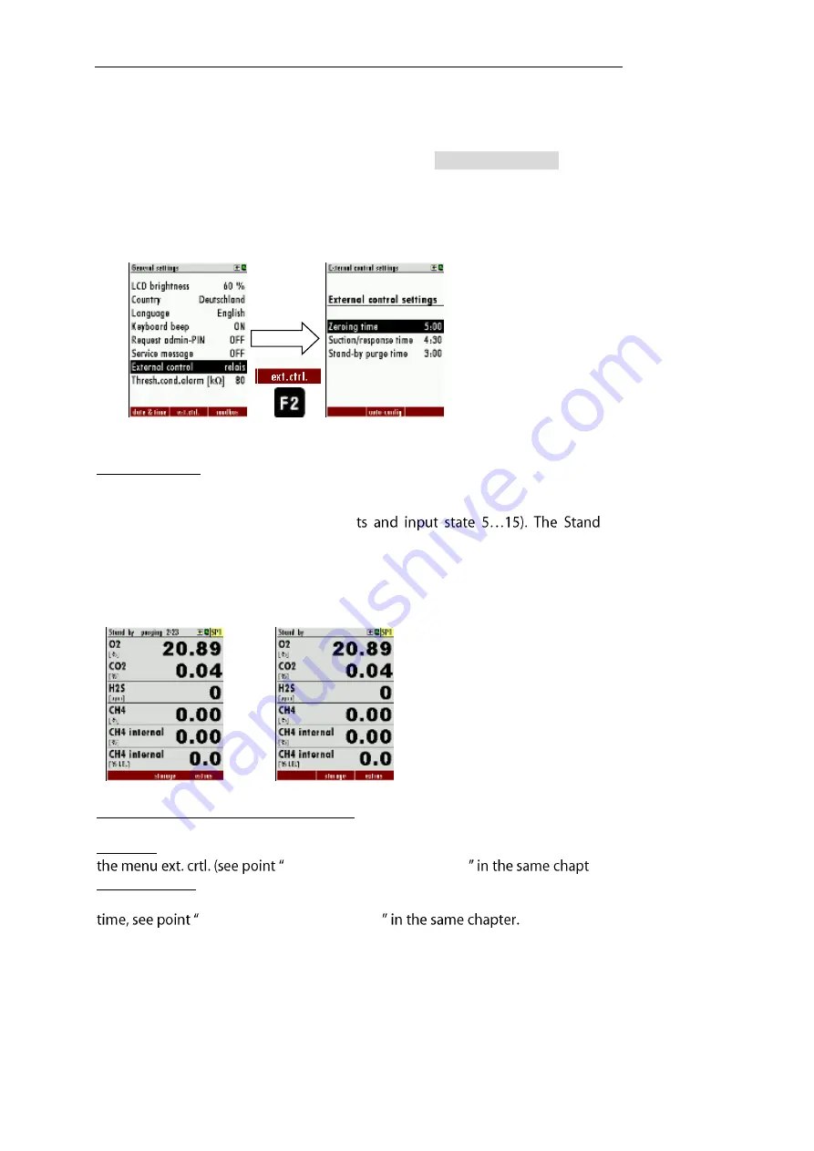 mru SWG 100 biogas User Manual Download Page 55