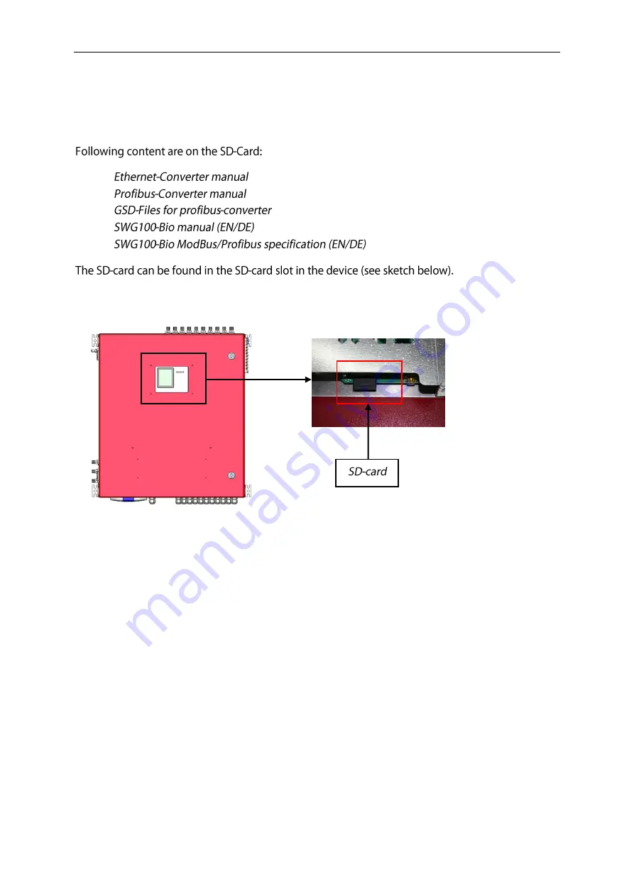 mru SWG 100 User Manual Download Page 18