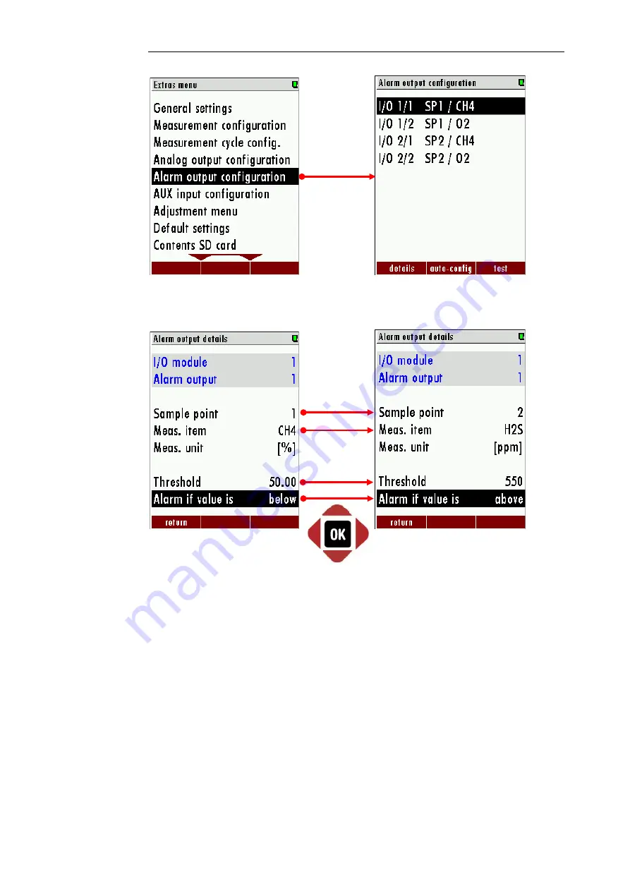 mru SWG100 BIOEX User Manual Download Page 76