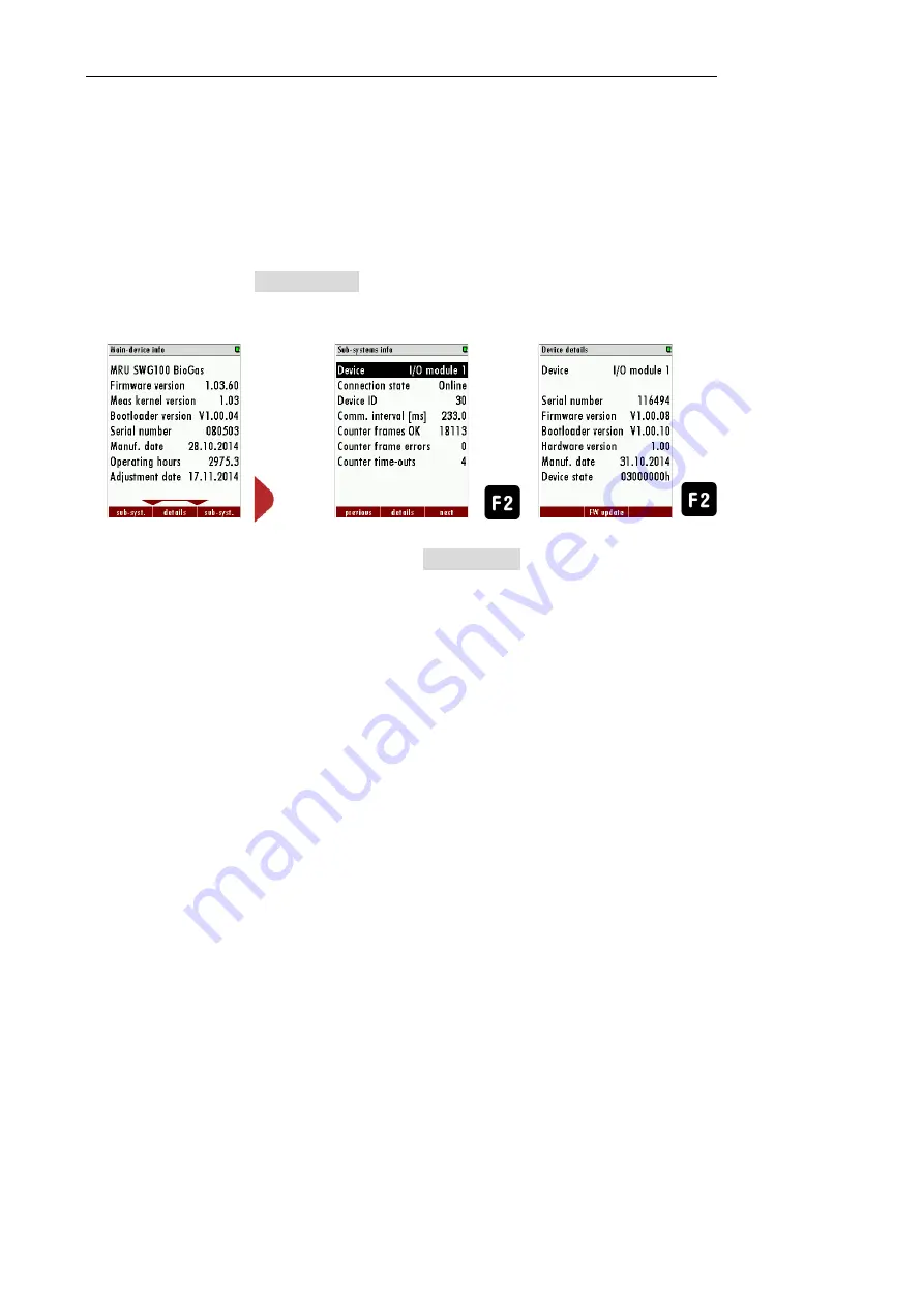 mru SWG100 BIOEX User Manual Download Page 113