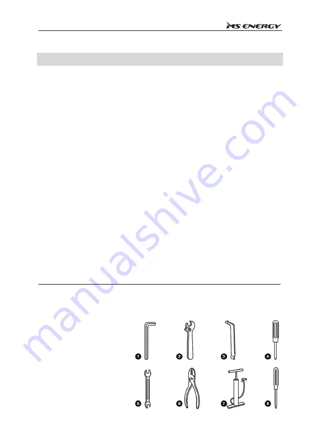 MS ENERGY c10 Instruction Manual Download Page 256