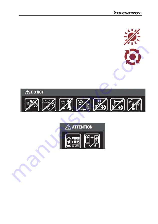 MS ENERGY c10 Instruction Manual Download Page 322