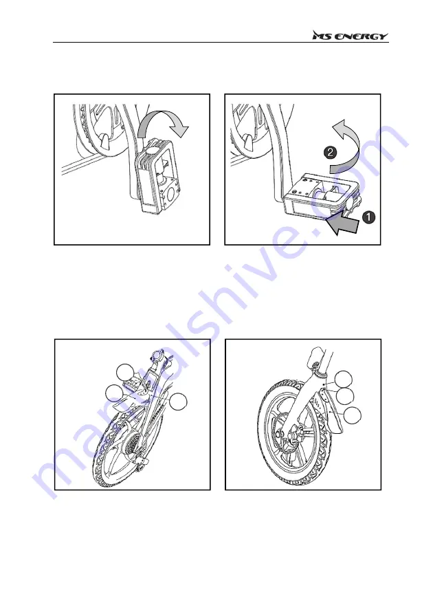 MS ENERGY e-bike i10 Instruction Manual Download Page 100