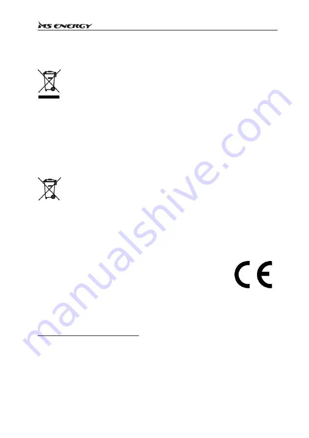 MS ENERGY e-bike i10 Instruction Manual Download Page 141