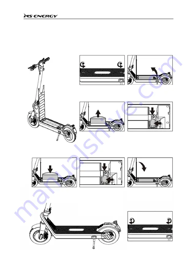 MS ENERGY e21 Instruction Manual Download Page 45