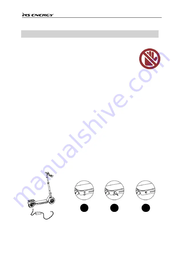 MS ENERGY e21 Instruction Manual Download Page 73