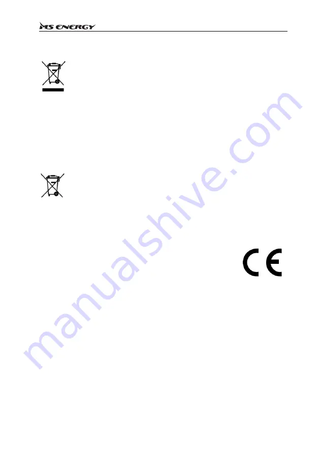 MS ENERGY e21 Instruction Manual Download Page 139