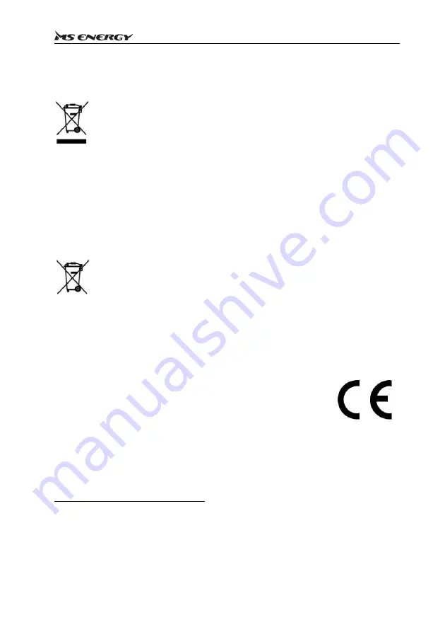 MS ENERGY e21 Instruction Manual Download Page 195