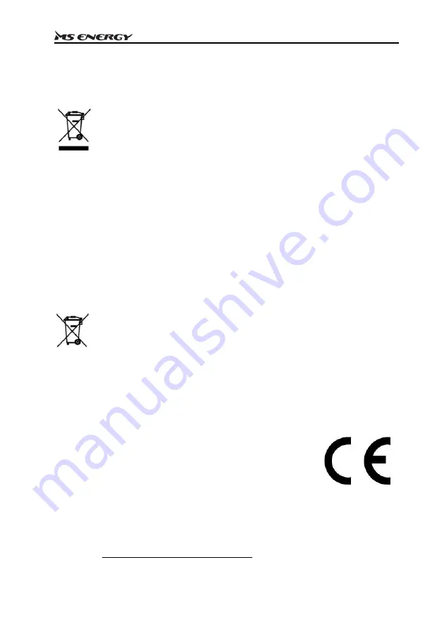 MS ENERGY e21 Instruction Manual Download Page 279