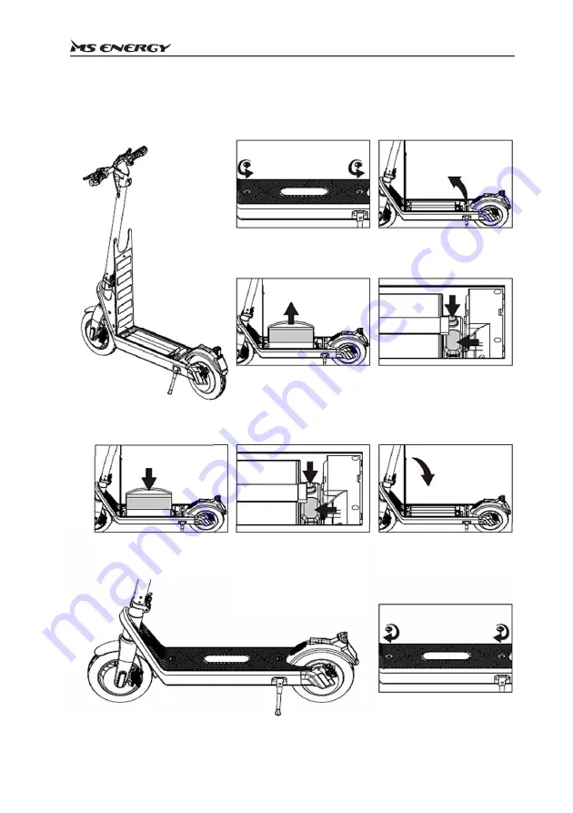 MS ENERGY e21 Instruction Manual Download Page 295