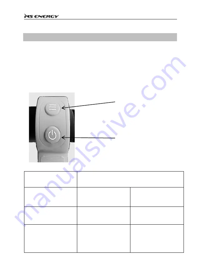 MS ENERGY e21 Instruction Manual Download Page 299