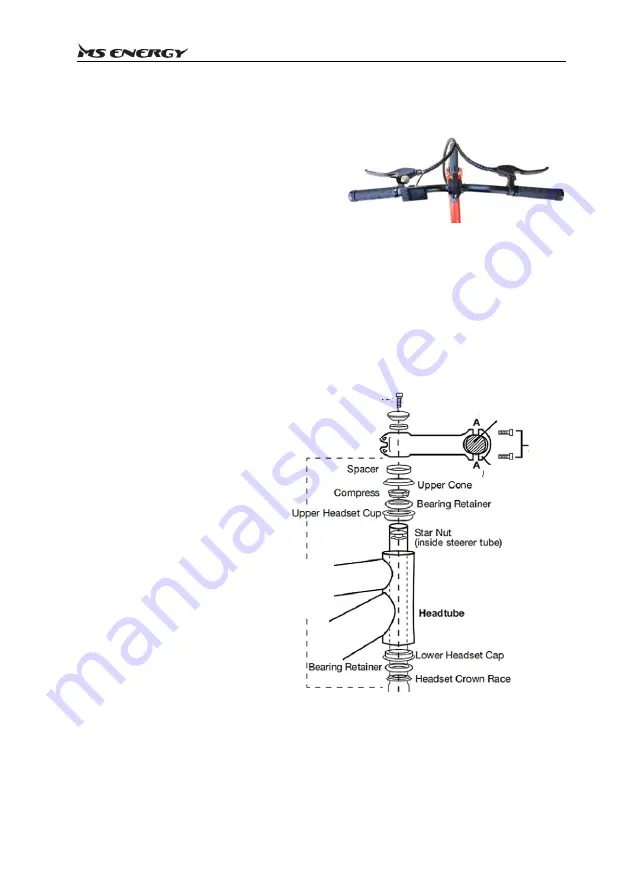 MS ENERGY eBike c500 Instruction Manual Download Page 15