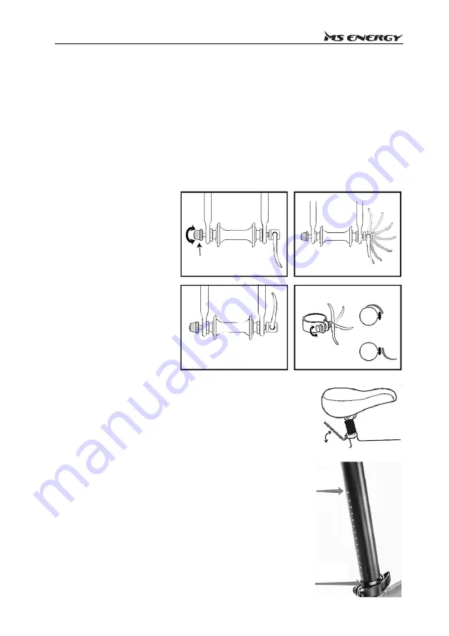 MS ENERGY eBike c500 Instruction Manual Download Page 16