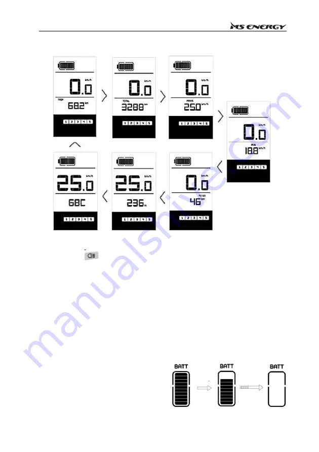 MS ENERGY eBike c500 Instruction Manual Download Page 22