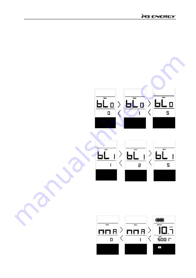 MS ENERGY eBike c500 Instruction Manual Download Page 24