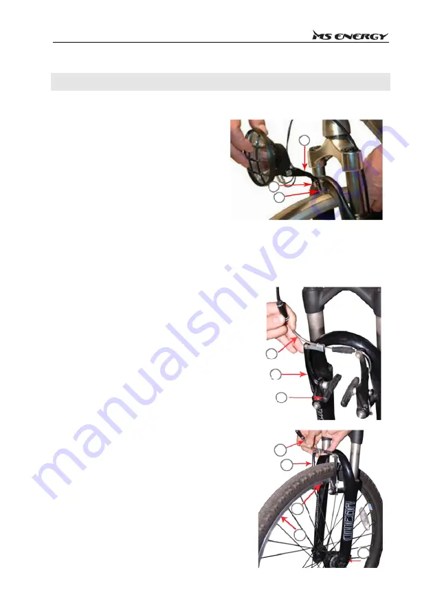 MS ENERGY eBike c500 Instruction Manual Download Page 28