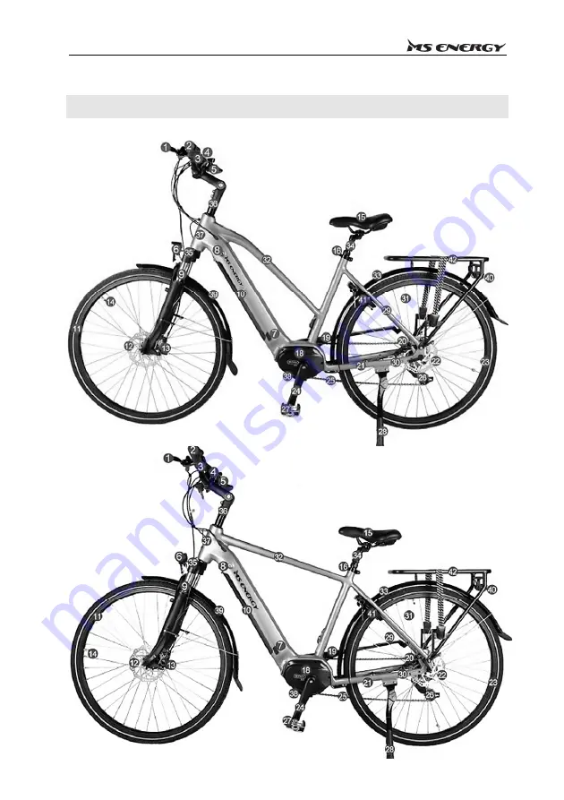 MS ENERGY eBike c500 Instruction Manual Download Page 54