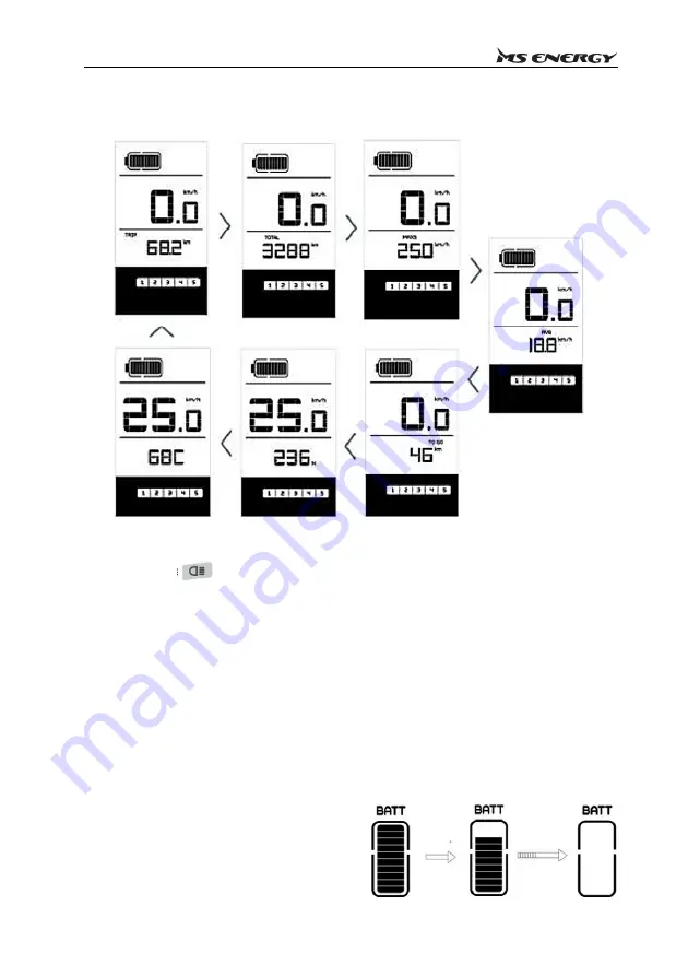 MS ENERGY eBike c500 Instruction Manual Download Page 58