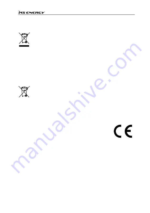 MS ENERGY eBike c500 Instruction Manual Download Page 73