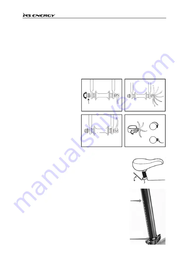 MS ENERGY eBike c500 Instruction Manual Download Page 89