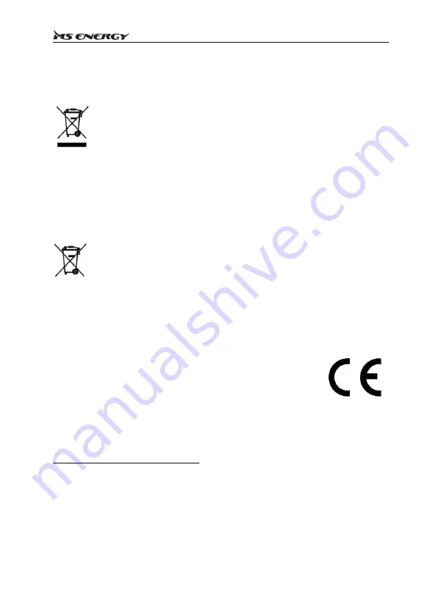 MS ENERGY eBike c500 Instruction Manual Download Page 111