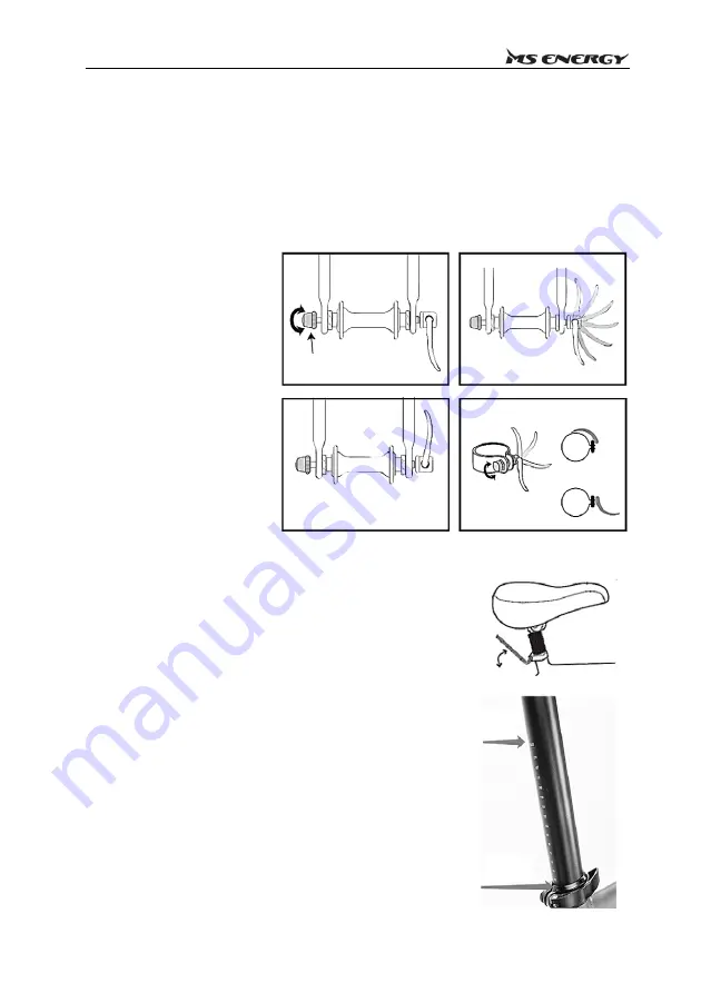 MS ENERGY eBike c500 Instruction Manual Download Page 126