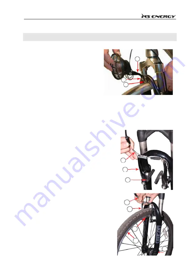 MS ENERGY eBike c500 Instruction Manual Download Page 138