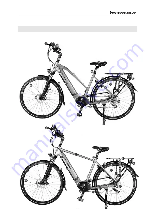 MS ENERGY eBike c500 Instruction Manual Download Page 164