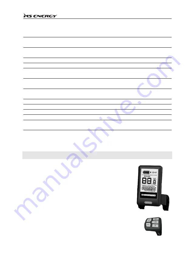 MS ENERGY eBike c500 Instruction Manual Download Page 165