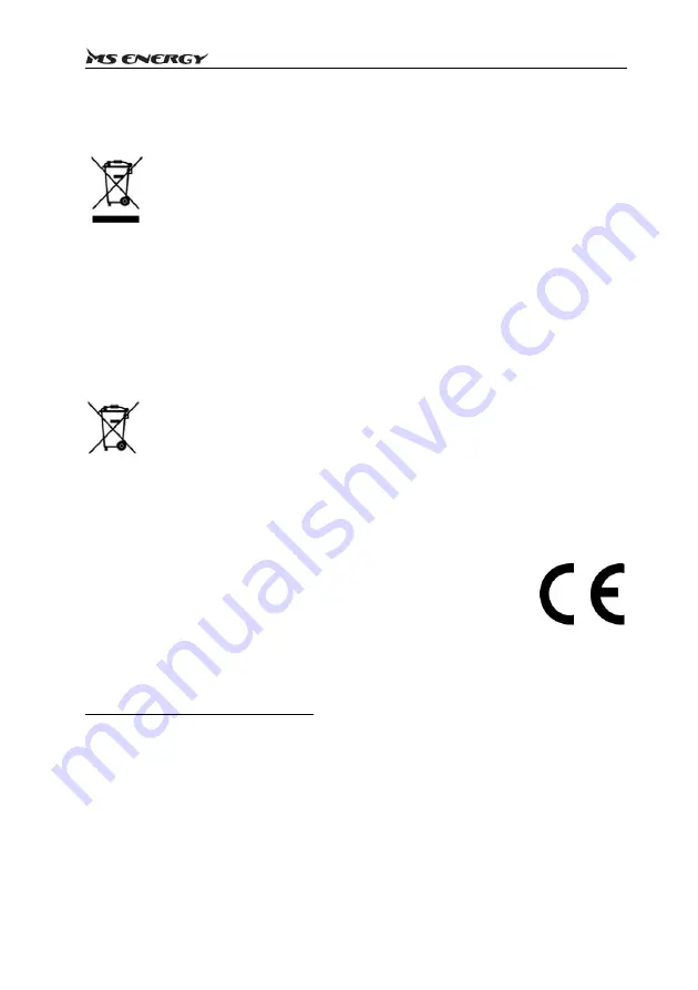 MS ENERGY eBike c500 Instruction Manual Download Page 183