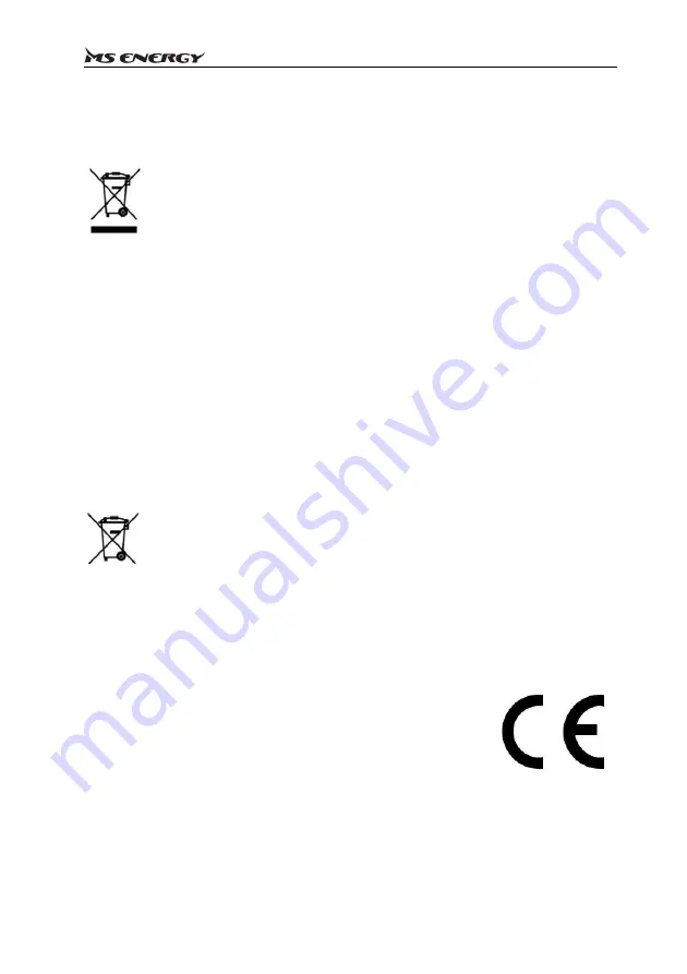 MS ENERGY eBike c500 Instruction Manual Download Page 291