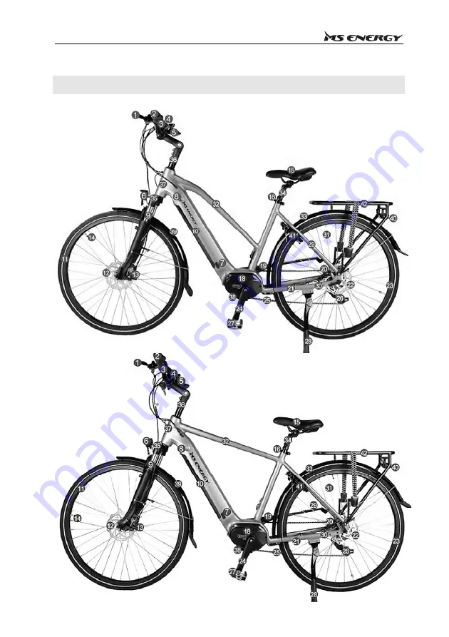 MS ENERGY eBike c500 Instruction Manual Download Page 308