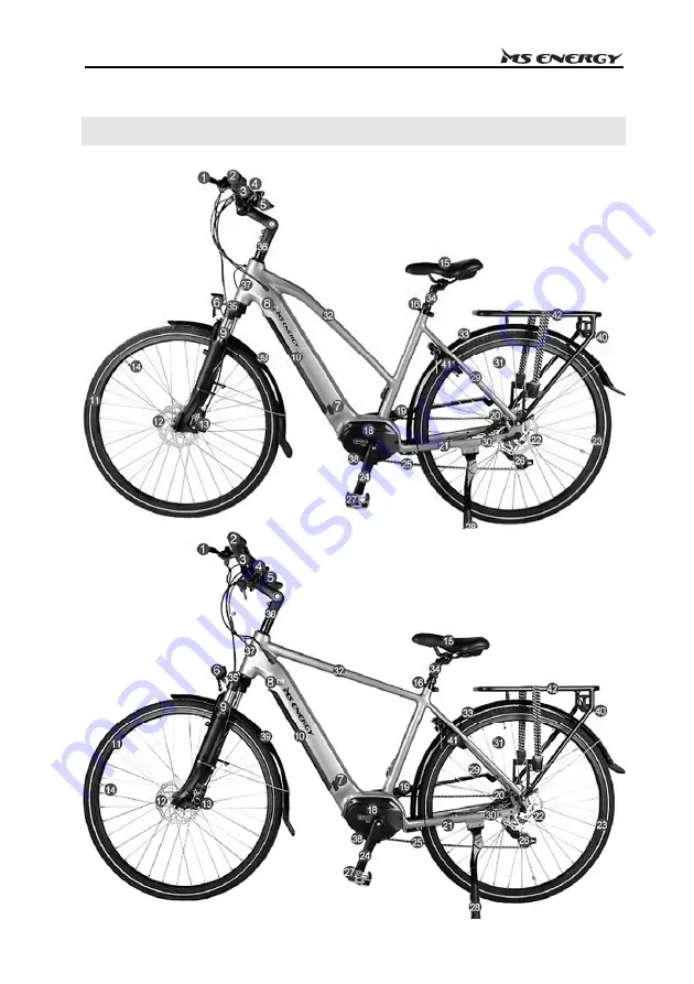 MS ENERGY eBike c500 Instruction Manual Download Page 344