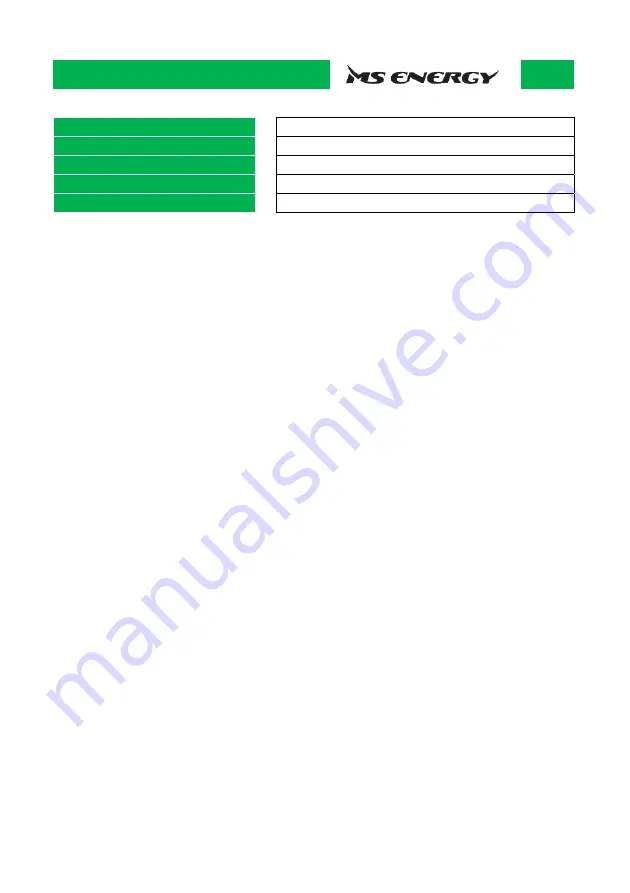 MS ENERGY eBike c500 Instruction Manual Download Page 403