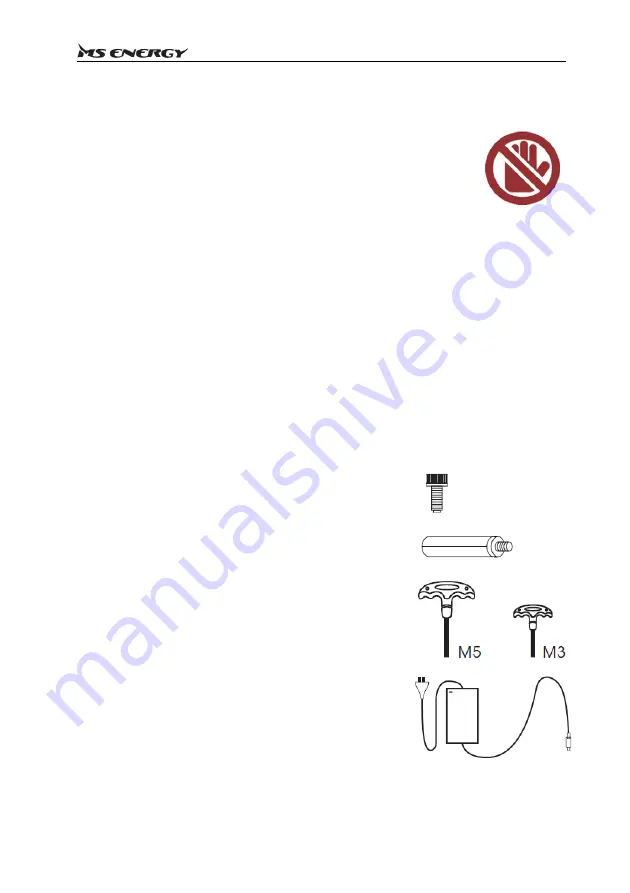 MS ENERGY NEUTRON n3 Instruction Manual Download Page 87