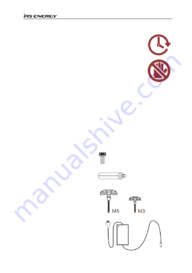 MS ENERGY NEUTRON n3 Instruction Manual Download Page 159