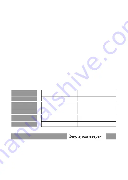 MS ENERGY Smart Helmet MSH-20S Instruction Manual Download Page 46