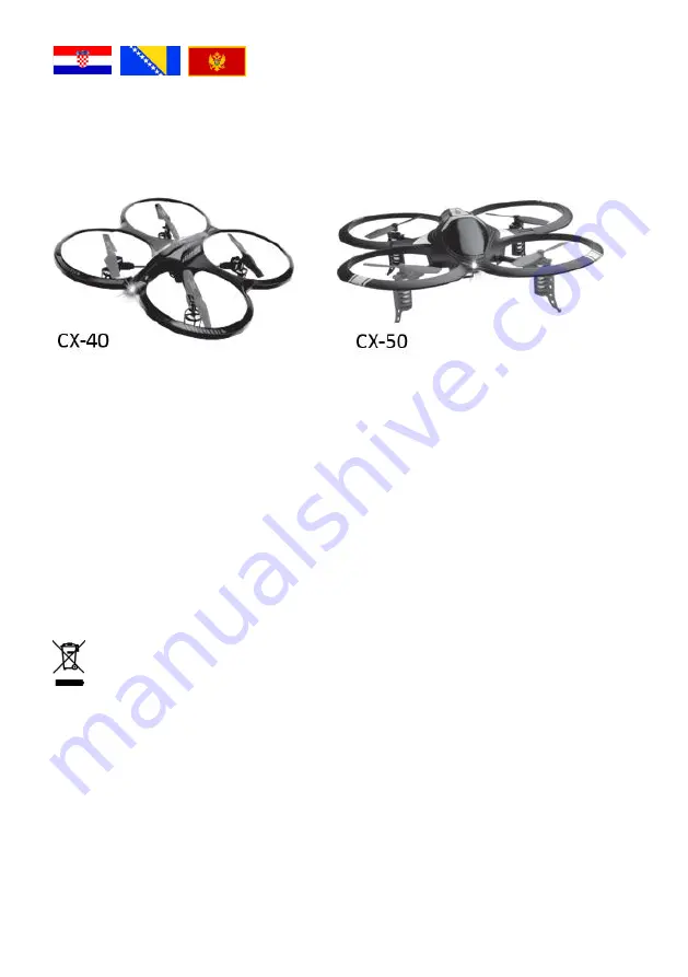 MS CX-40 Flight Manual Download Page 10