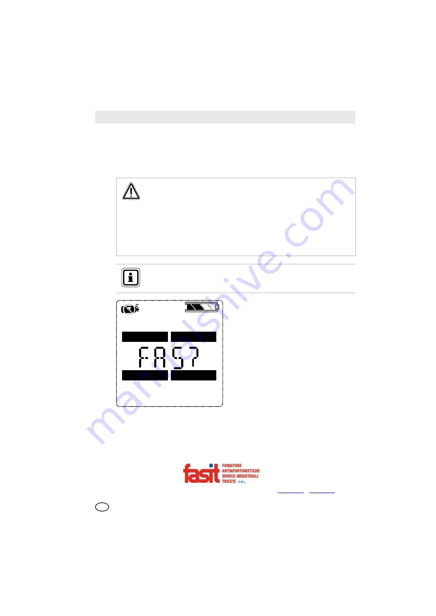 MSA altair 4x Operating Manual Download Page 28