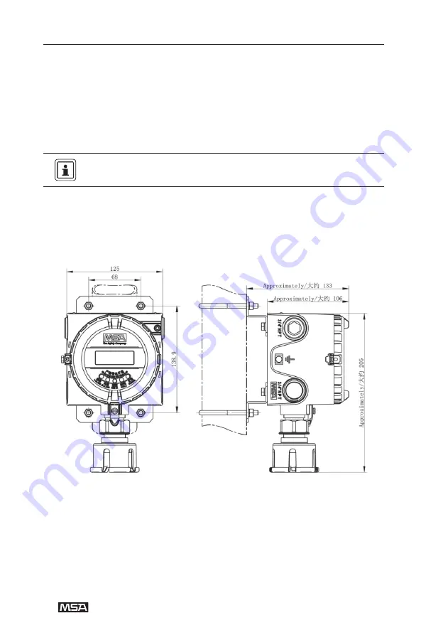 MSA DF-8500 C Скачать руководство пользователя страница 7