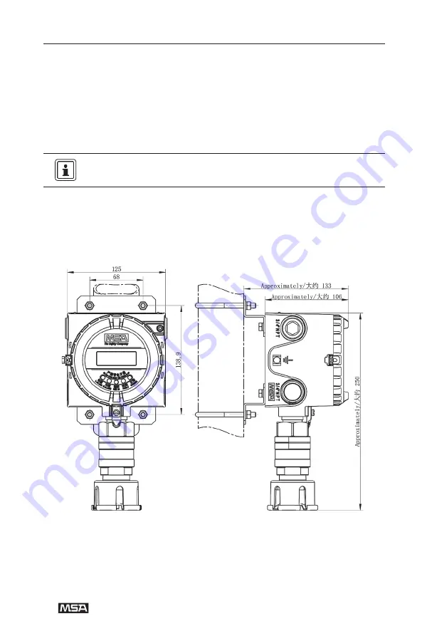 MSA DF-8500 Скачать руководство пользователя страница 7