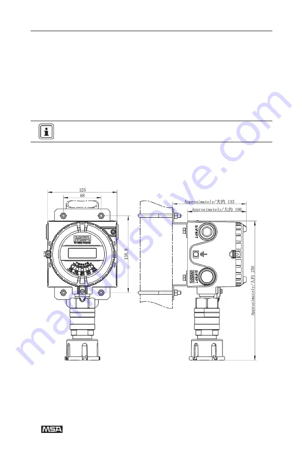 MSA DF-8500 Скачать руководство пользователя страница 39