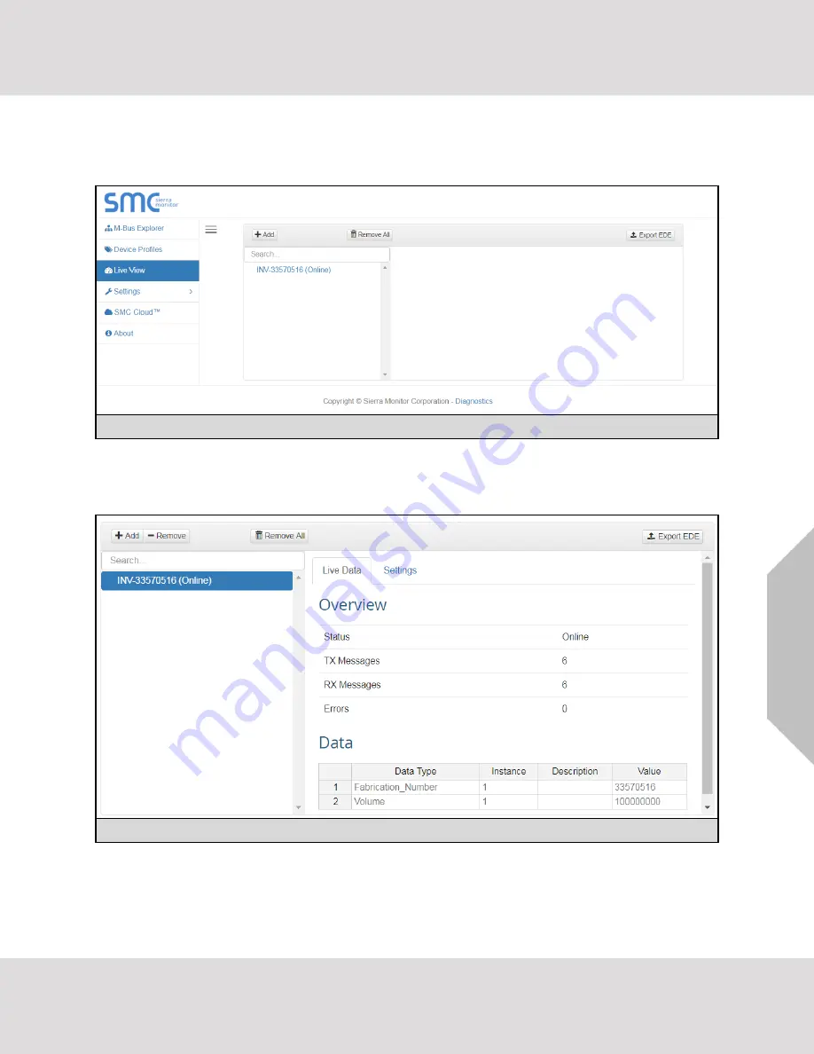 MSA fieldserver EZ Gateway M-Bus to Modbus & BACnet Скачать руководство пользователя страница 36