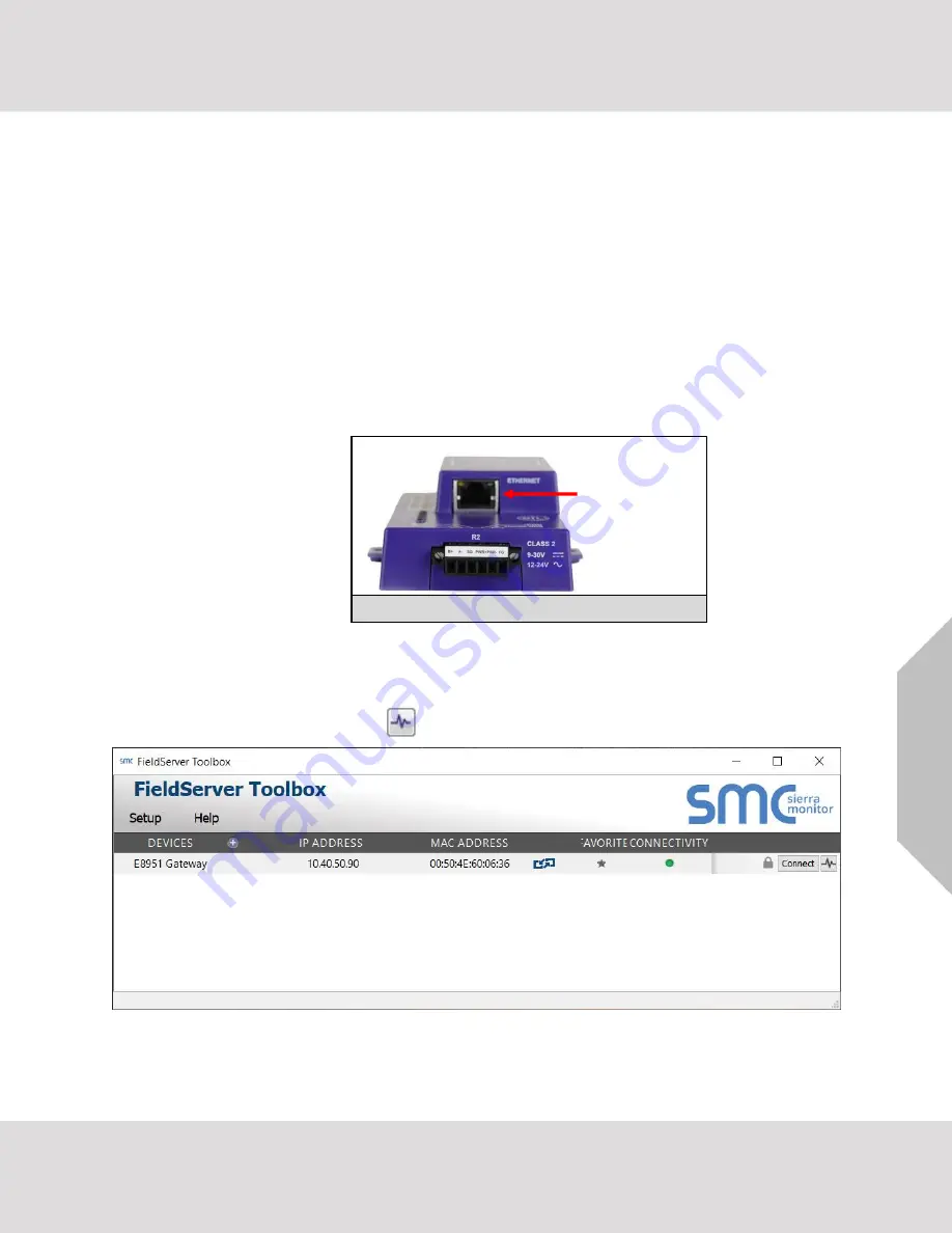 MSA fieldserver EZ Gateway M-Bus to Modbus & BACnet Скачать руководство пользователя страница 41