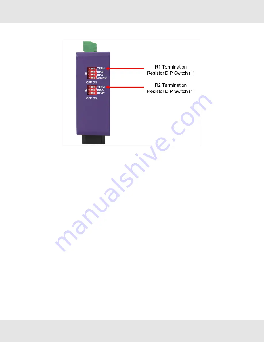 MSA fieldserver EZ Series Operating Manual Download Page 9