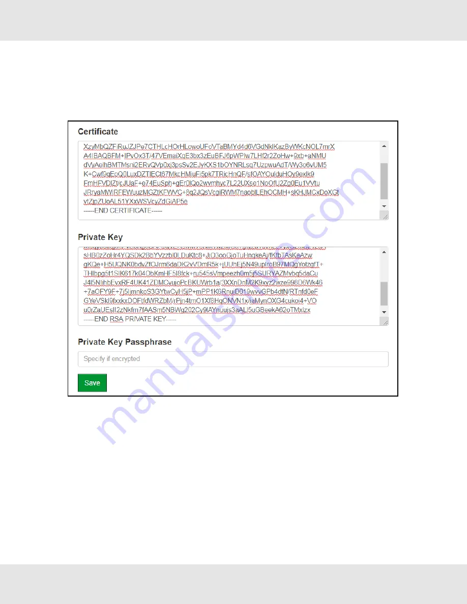 MSA fieldserver EZ Series Operating Manual Download Page 17