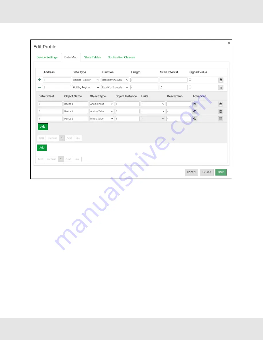 MSA fieldserver EZ Series Operating Manual Download Page 22