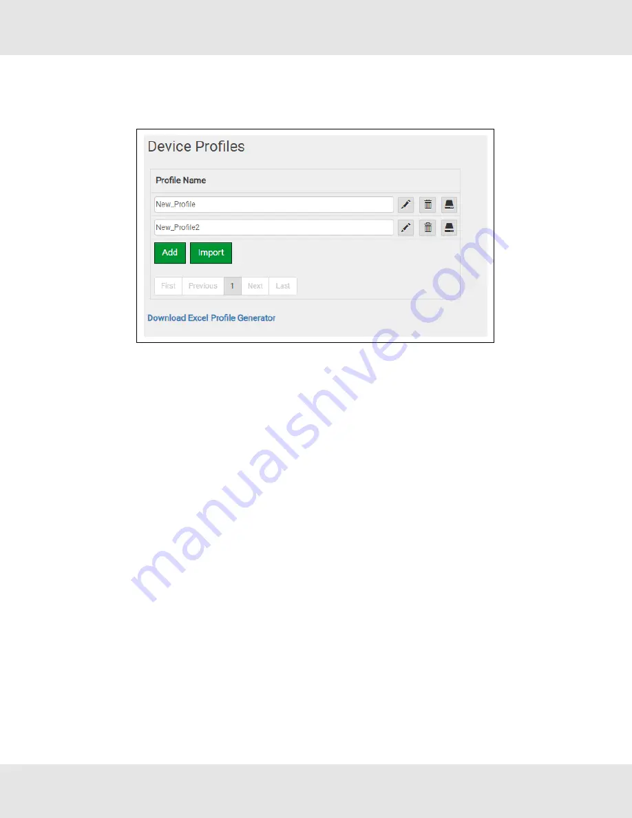 MSA fieldserver EZ Series Operating Manual Download Page 26